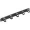 Cable management horizontal for rack server 19 inch 1U - RackMatic