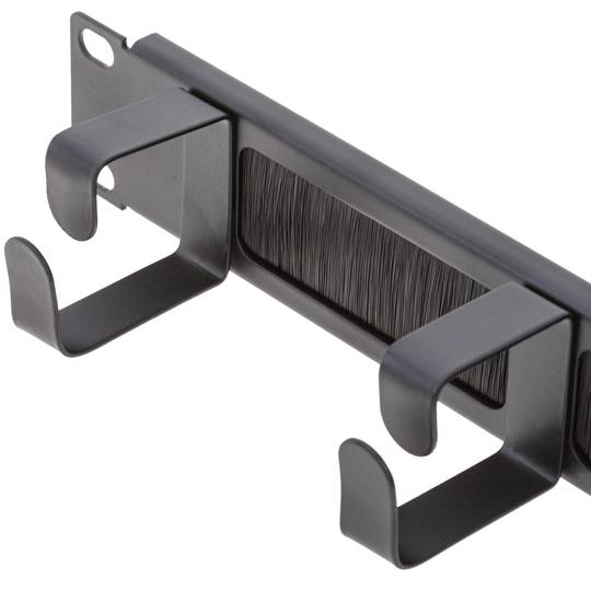 Cable management horizontal for rack server 19 inch 1U - RackMatic