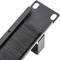 Cable management horizontal for rack server 19 inch 1U - RackMatic