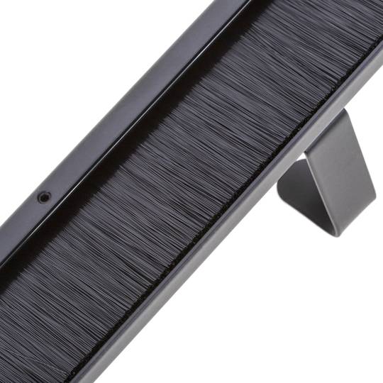 Panell de gestió de cables per a armari rack 19