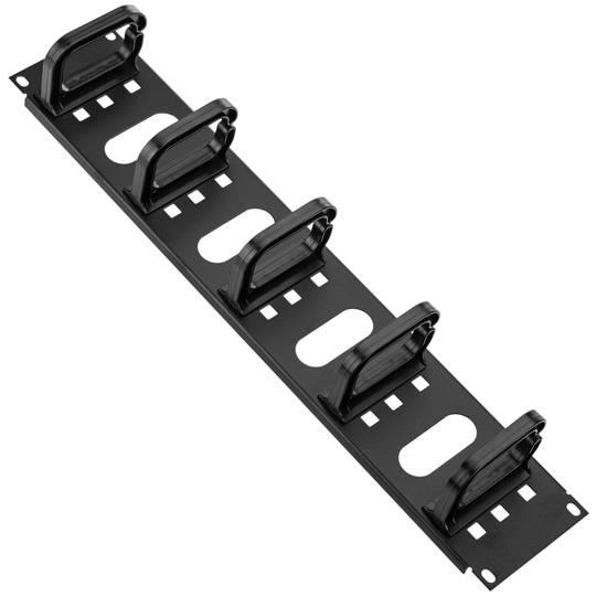 Panell guiacables per armari rack 19