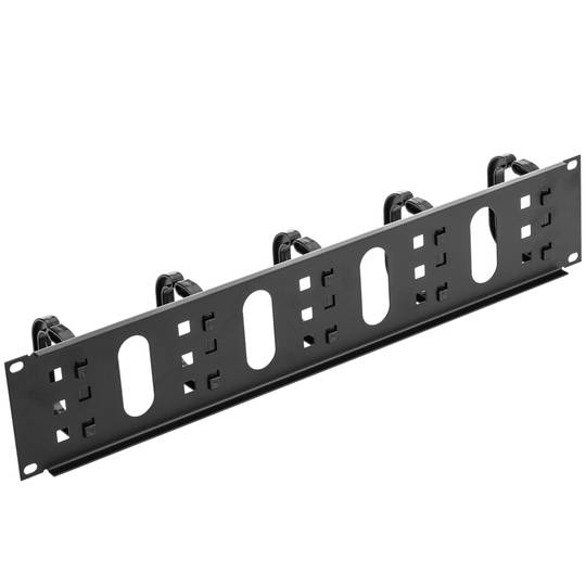 Panell guiacables per armari rack 19