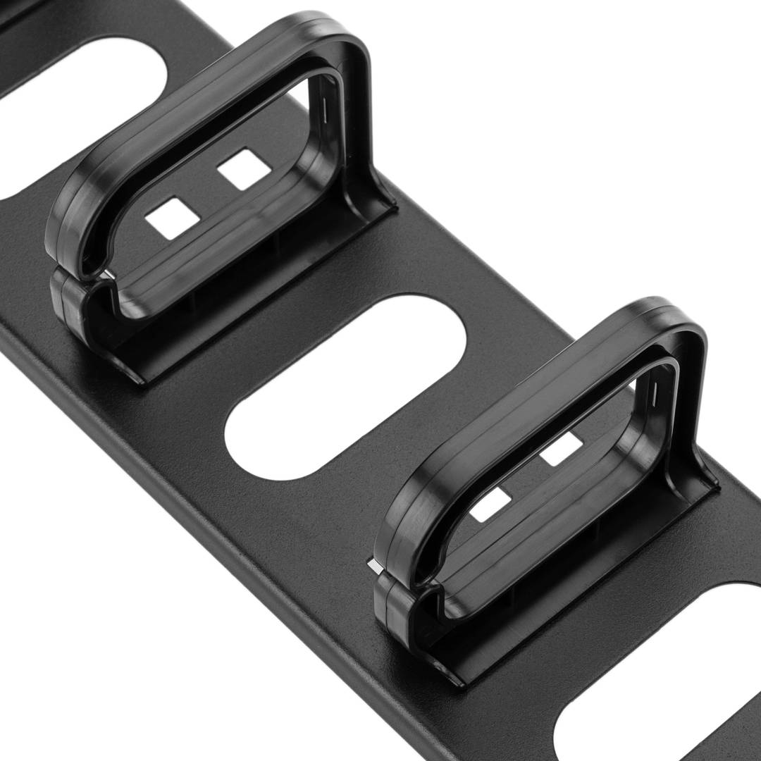 Panell guiacables per armari rack 19