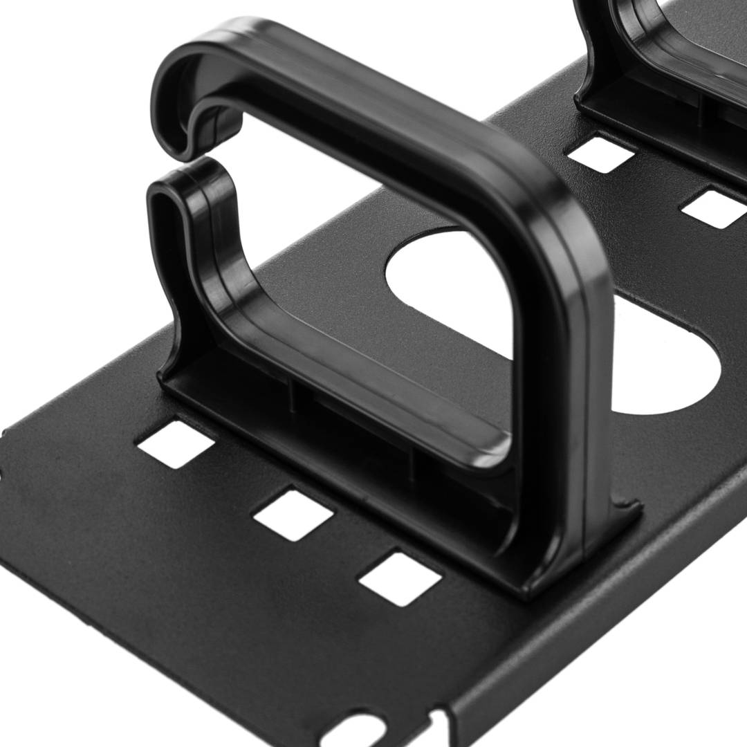 Panell guiacables per armari rack 19