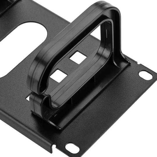 Panell guiacables per armari rack 19