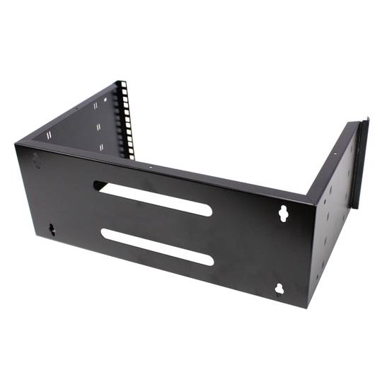 Wandaufbau 4U 19 300mm