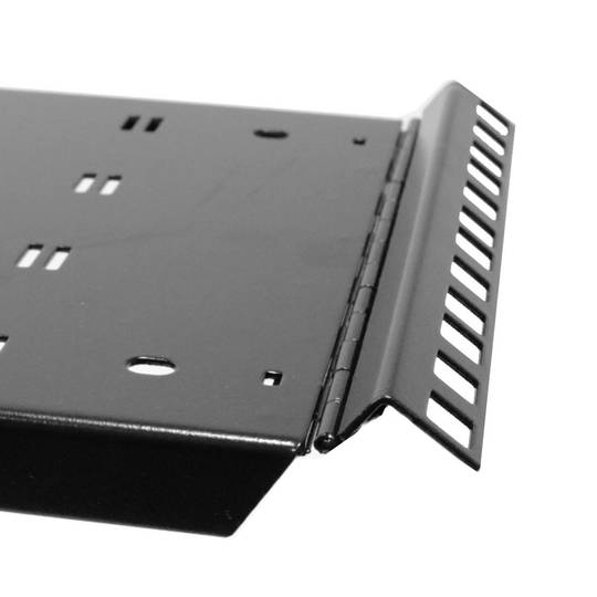 Wandaufbau 4U 19 300mm