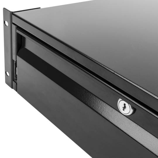 Gaveta para Rack 19 com fundo 465 mm de 3U