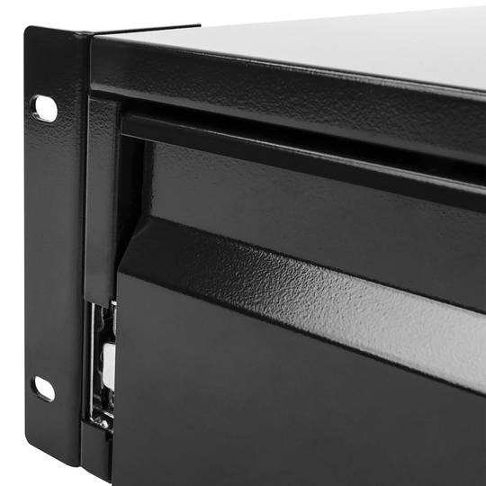 Gaveta para Rack 19 com fundo 465 mm de 3U