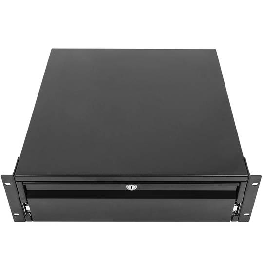 Gaveta para Rack 19 com fundo 465 mm de 3U