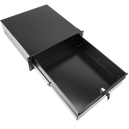 Gaveta para Rack 19 com fundo 465 mm de 3U