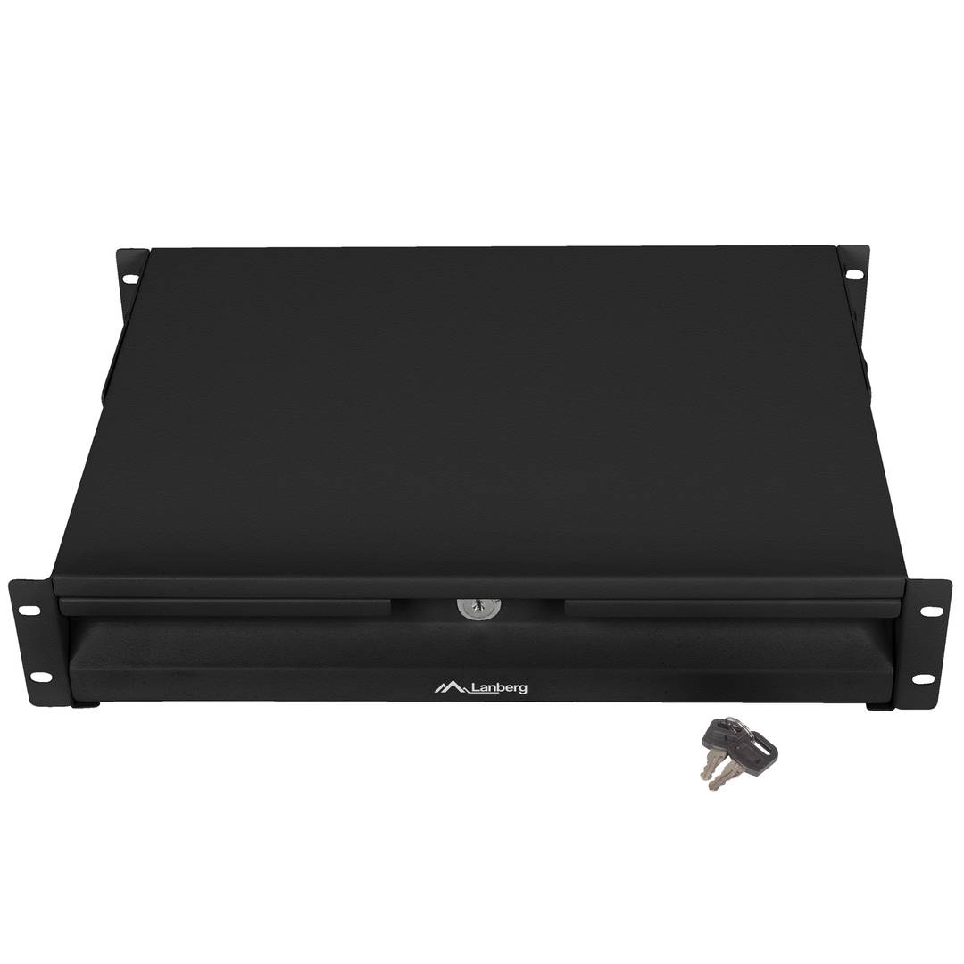 Calaix per a Rack 19 amb fons 360 mm de 2U Lanberg