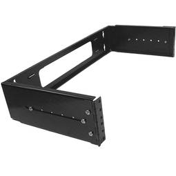 Rack 19" Struktur 2HE für Wandmontage in der Tiefe konfigurierbar