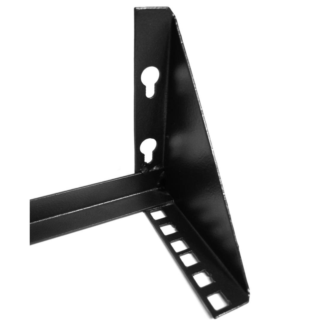 Rack 19 2U parede para instalação em parede