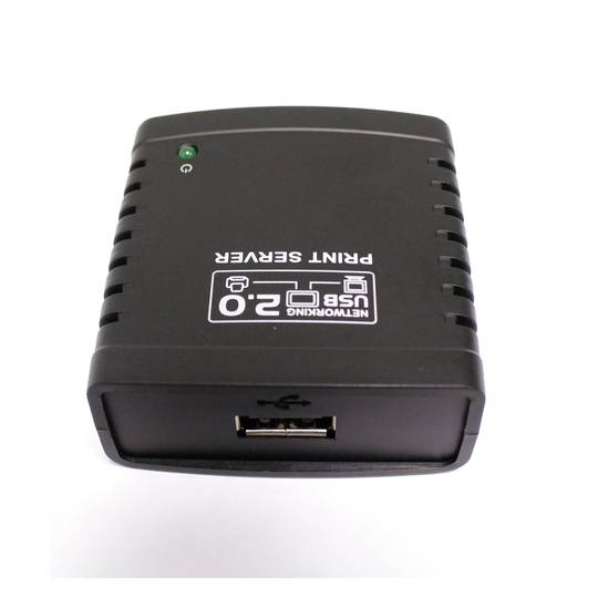 Servidor de Impressão USB 10/100Mbps UTP