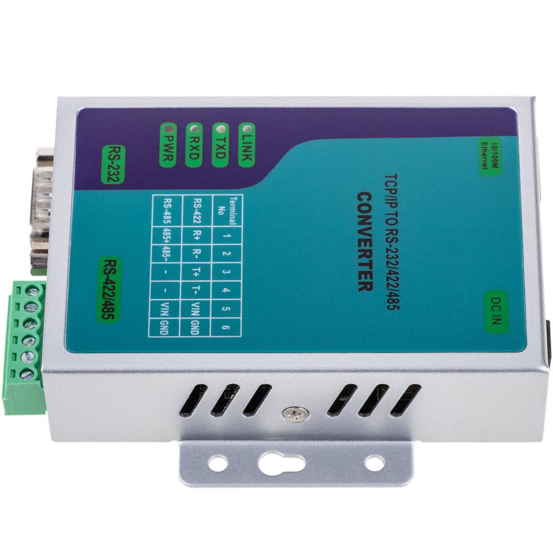 Gateway di comunicazione da TCP/IP a RS-232/422/485