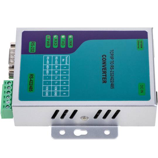 Gateway di comunicazione da TCP/IP a RS-232/422/485