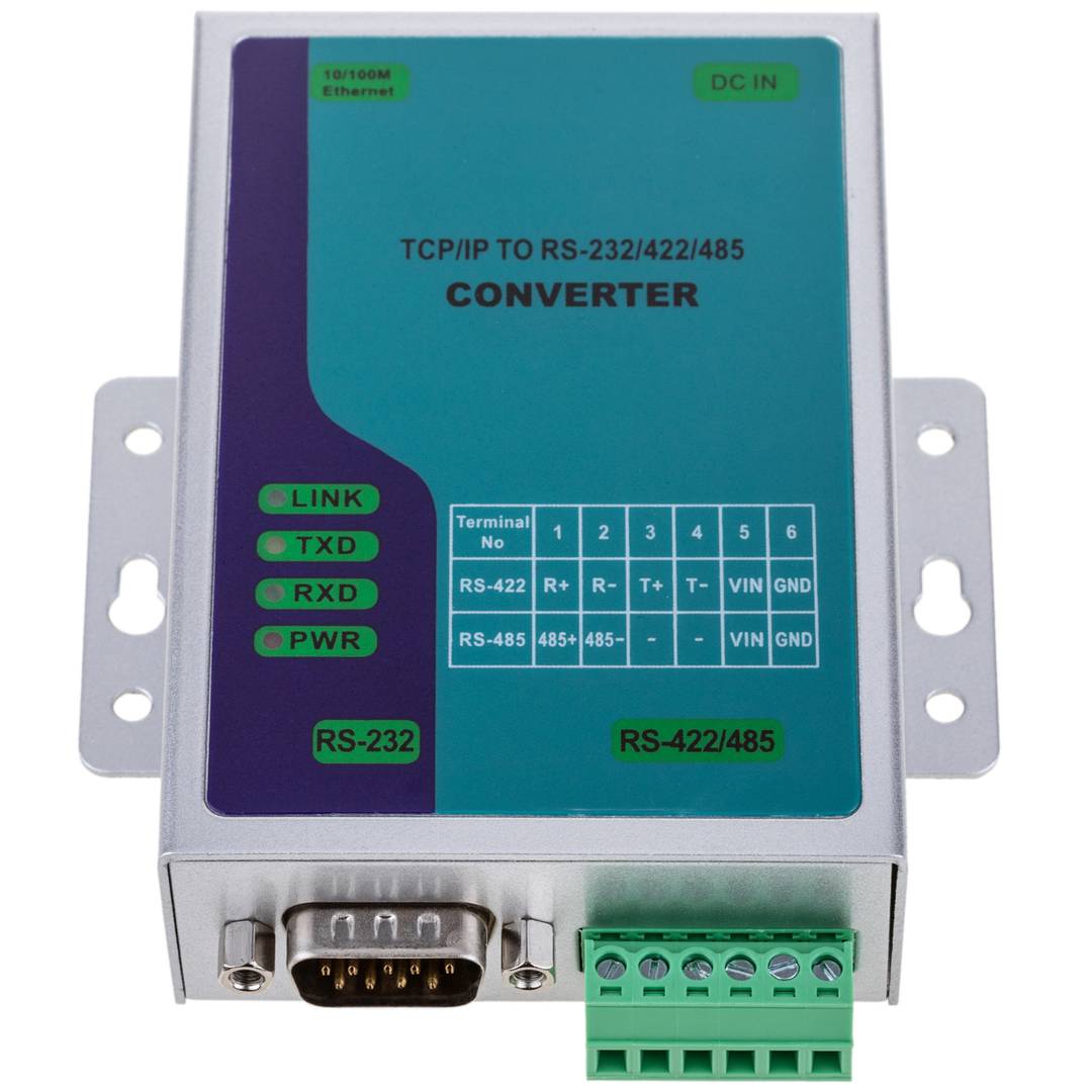 Gateway di comunicazione da TCP/IP a RS-232/422/485
