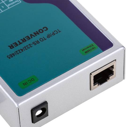 Gateway di comunicazione da TCP/IP a RS-232/422/485