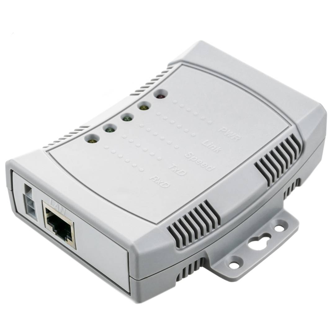 Servidor serial 1 x RS232 para ethernet TCP IP UDP RJ45 10/100 Mbps NCOM-111