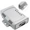 Servidor serial 1 x RS232 para ethernet TCP IP UDP RJ45 10/100 Mbps NCOM-111