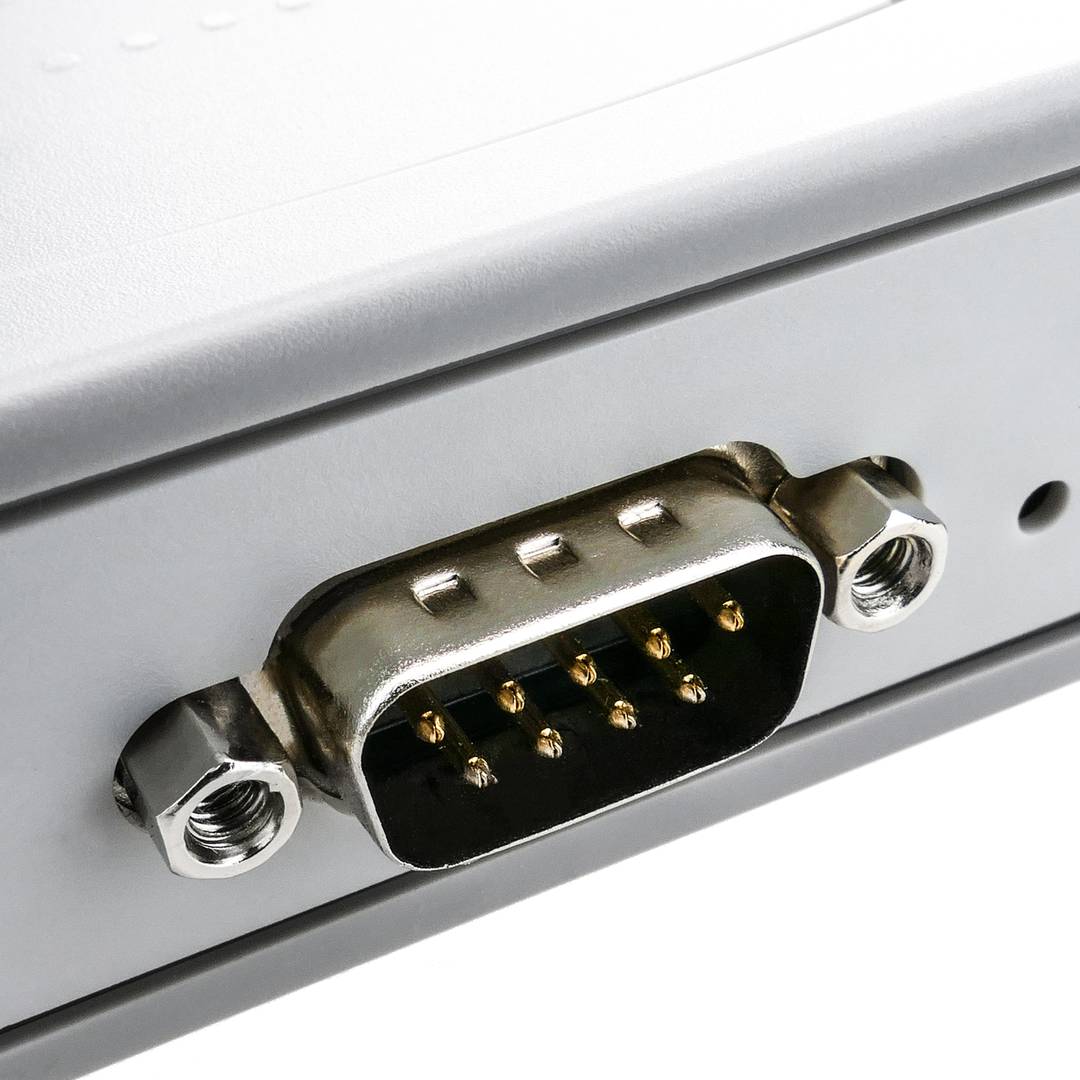 Servidor serial 1 x RS232 para ethernet TCP IP UDP RJ45 10/100 Mbps NCOM-111