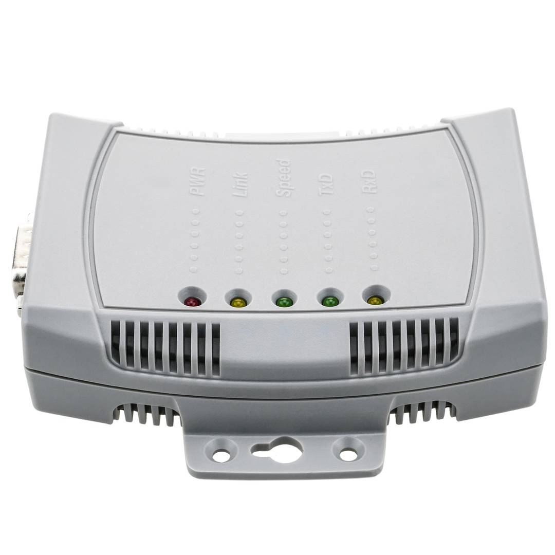 Servidor serial 1 x RS232 para ethernet TCP IP UDP RJ45 10/100 Mbps NCOM-111