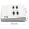 Servidor serial 4 x RS232 para ethernet TCP IP UDP RJ45 10/100 Mbps NCOM-411