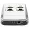 Servidor serial 4 x RS232 para ethernet TCP IP UDP RJ45 10/100 Mbps NCOM-411