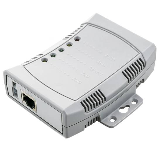 Serial server 1 x RS232 RS422 RS485 to ethernet TCP IP UDP RJ45 10/100 Mbps NCOM-113