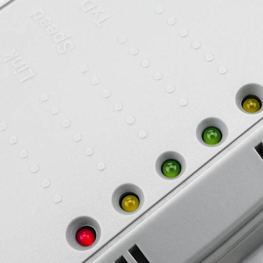 Serial server 1 x RS232 RS422 RS485 to ethernet TCP IP UDP RJ45 10/100 Mbps NCOM-113