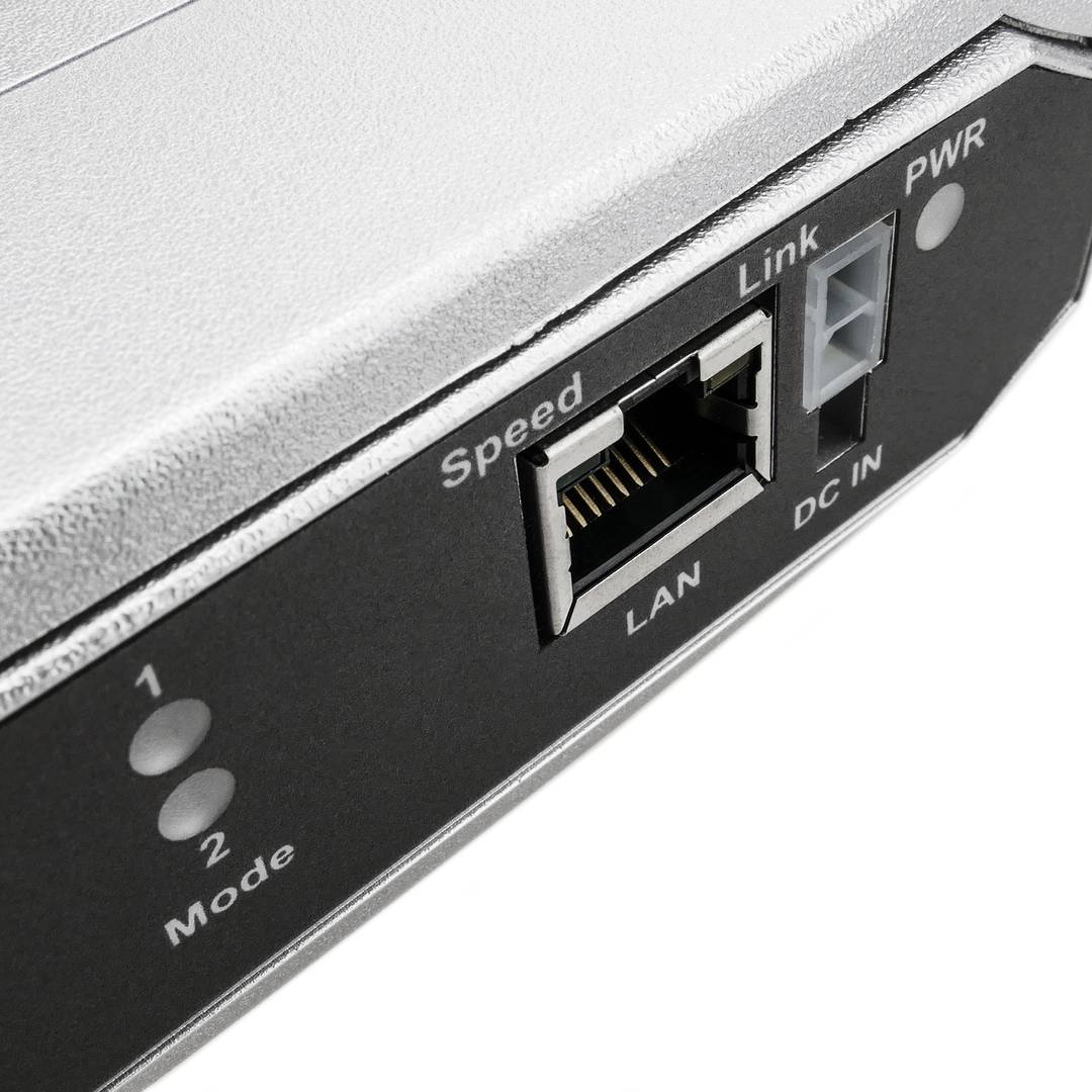 Servidor serie 2 x RS232 RS422 RS485 a ethernet TCP IP UDP RJ45 10/100 Mbps NCOM-213