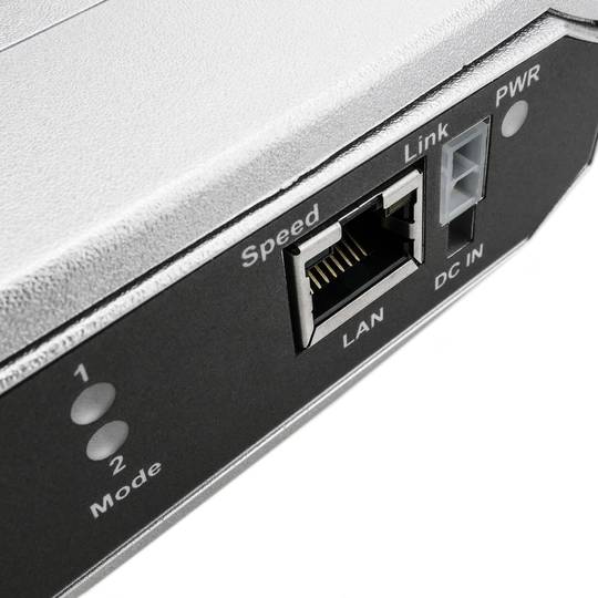 Servidor serie 2 x RS232 RS422 RS485 a ethernet TCP IP UDP RJ45 10/100 Mbps NCOM-213