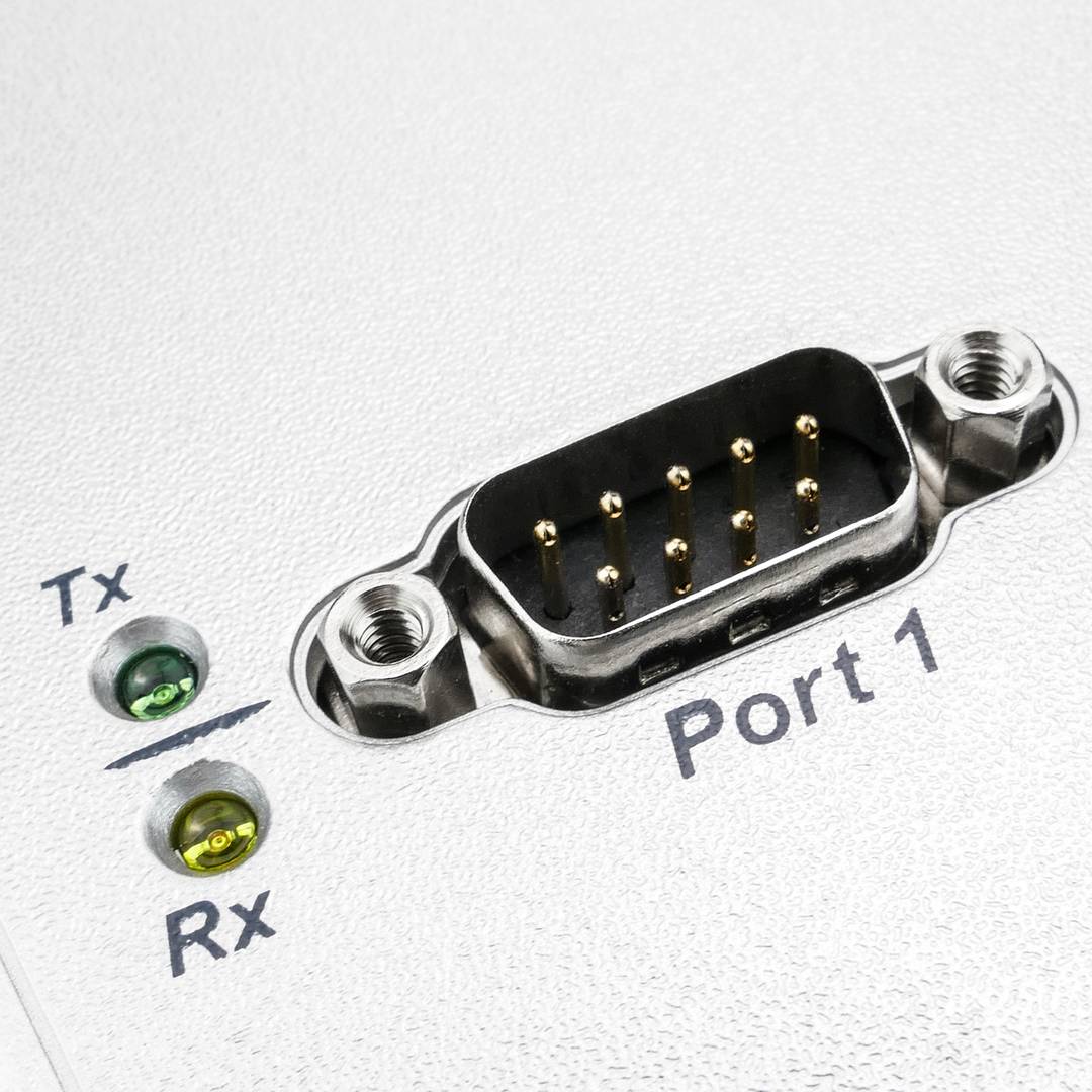 Servidor serie 2 x RS232 RS422 RS485 a ethernet TCP IP UDP RJ45 10/100 Mbps NCOM-213