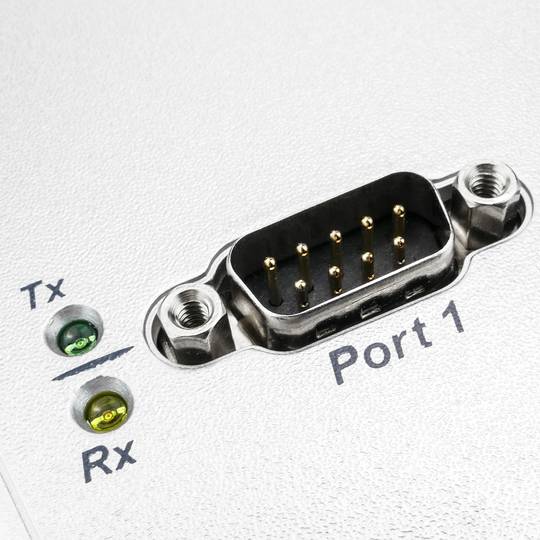 Servidor serie 2 x RS232 RS422 RS485 a ethernet TCP IP UDP RJ45 10/100 Mbps NCOM-213