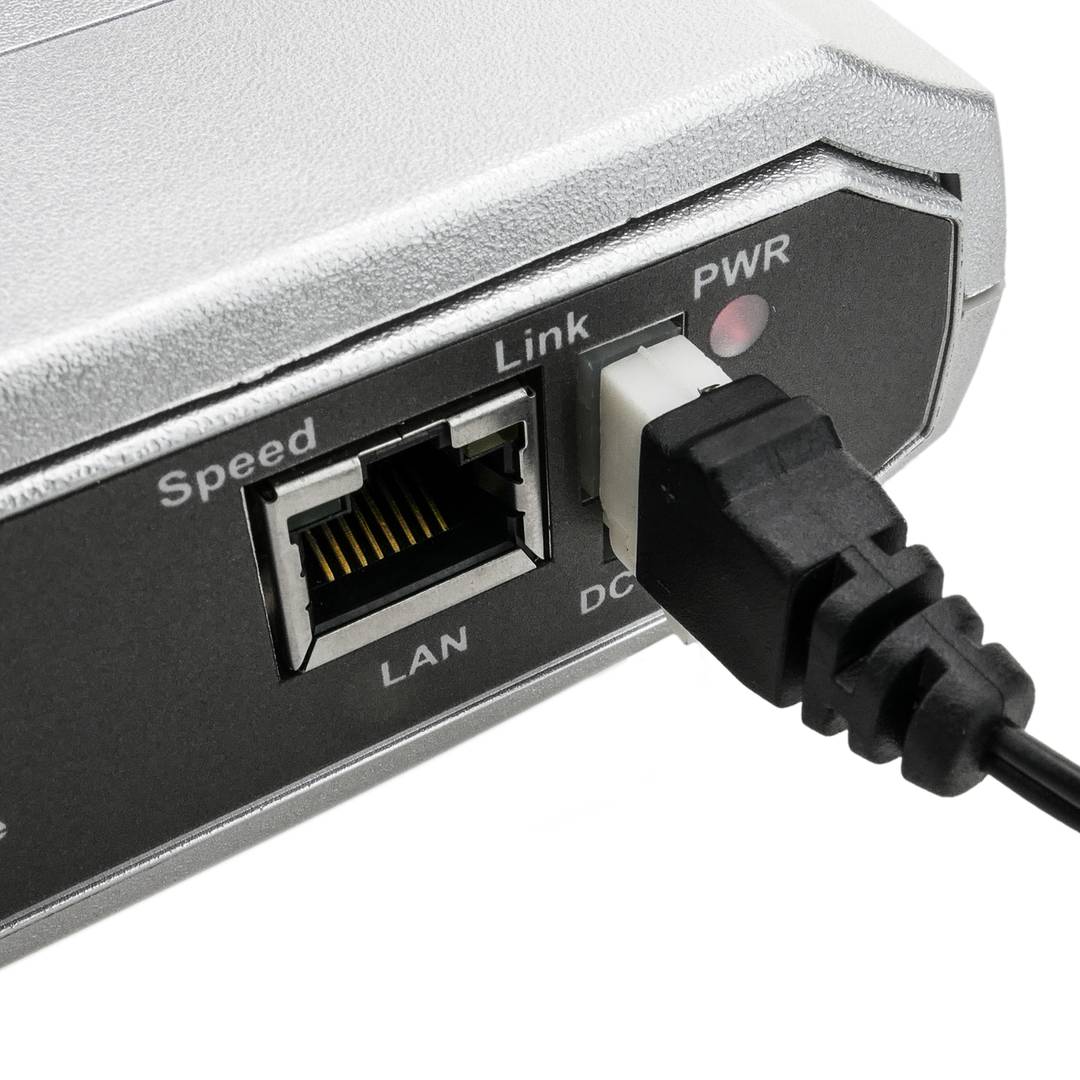 Servidor serie 2 x RS232 RS422 RS485 a ethernet TCP IP UDP RJ45 10/100 Mbps NCOM-213