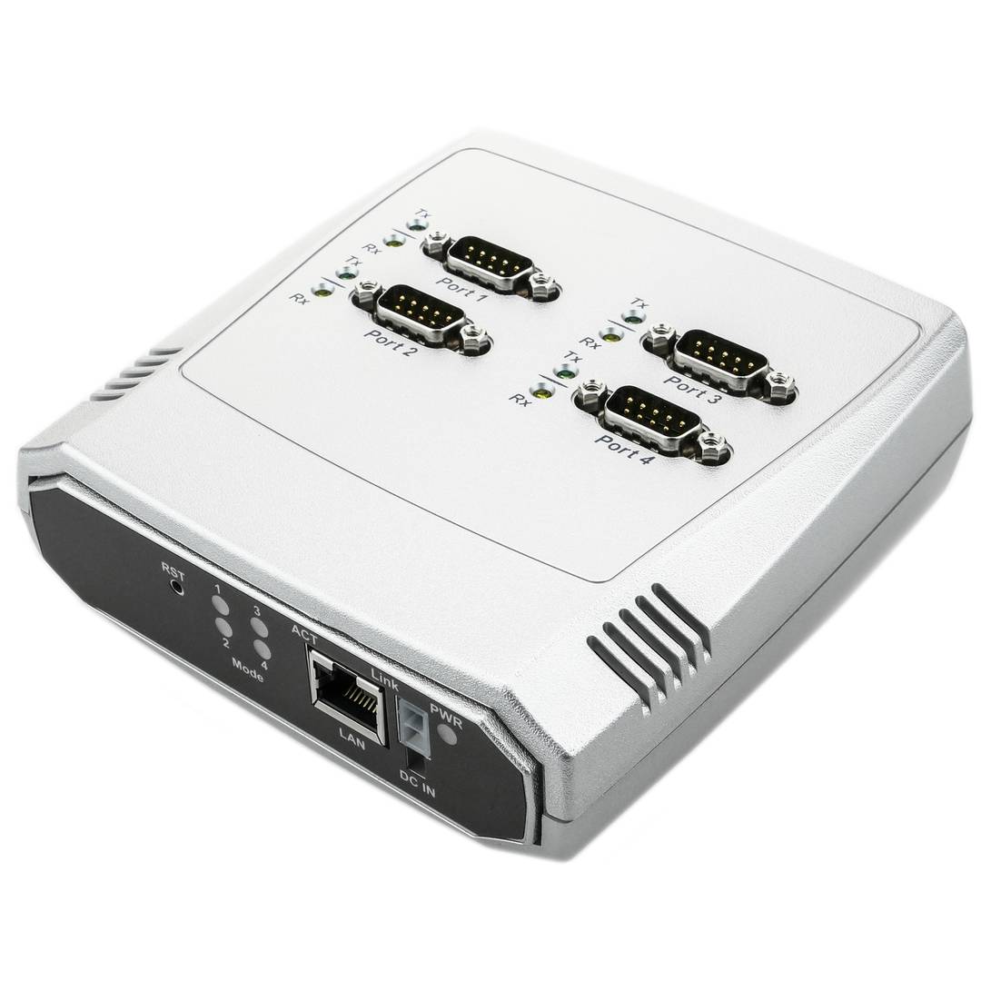 Serial Device Server RS232 COM to Ethernet LAN TCP/IP RJ45 POS Converter Module 