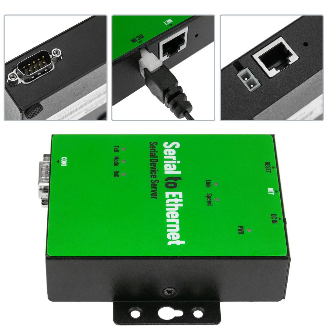 Device server 1 x RS-232 NCOM-111-M