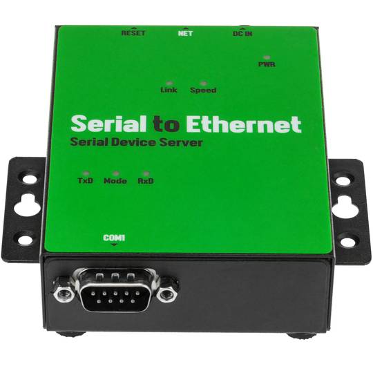 Servidor serie 1 x RS-232/422/485 NCOM-113-M