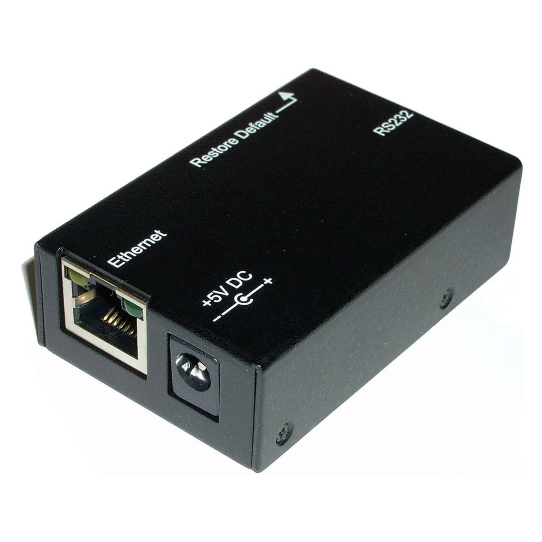 IP del server a 1 porta RS232 Centos