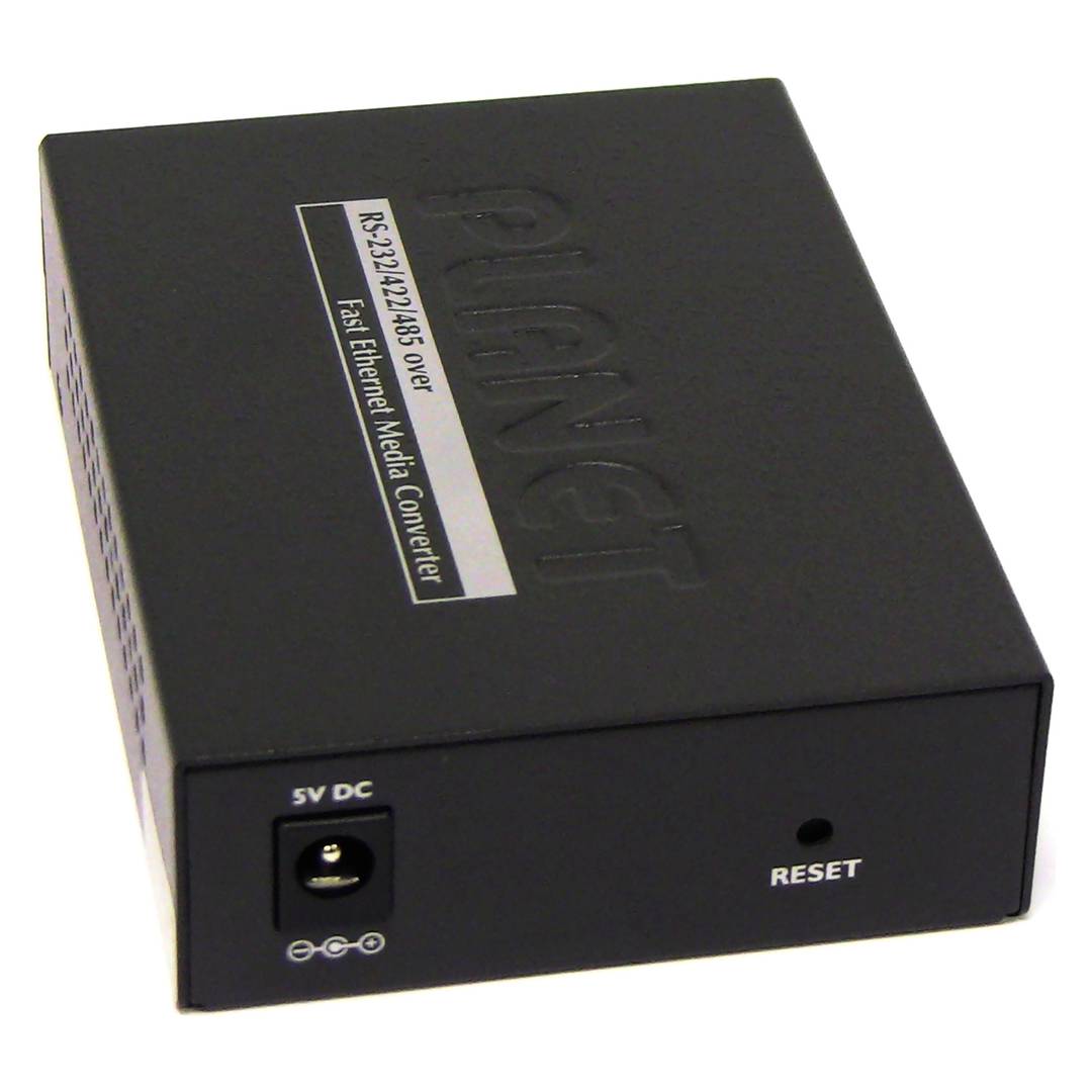 Servidor IP sèrie RS232 RS422 RS485 de 1 port de Planet