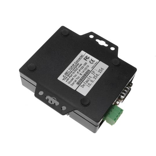 Server IP RS232 RS422 RS485 1 porta