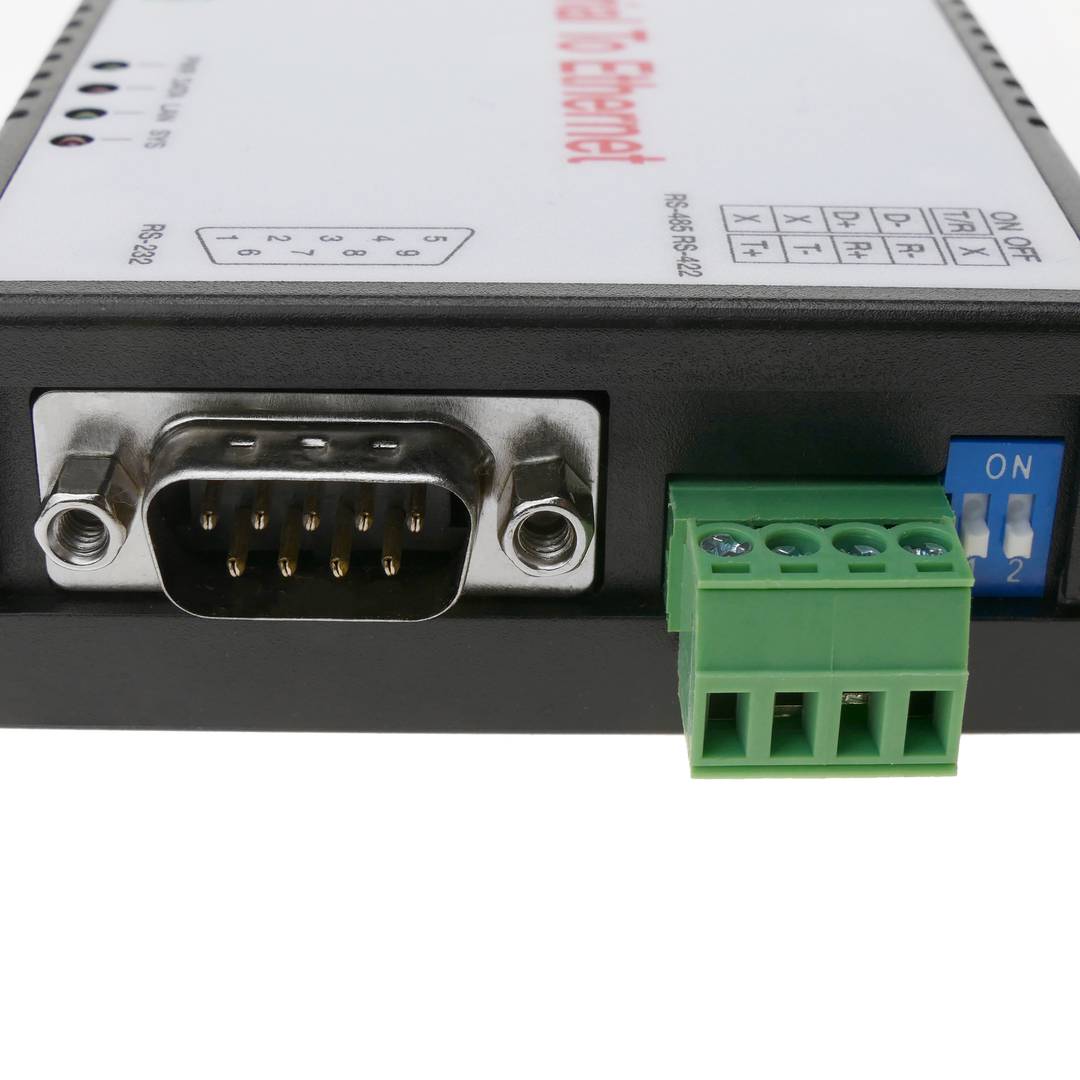 Server IP RS232 RS422 RS485 1 porta