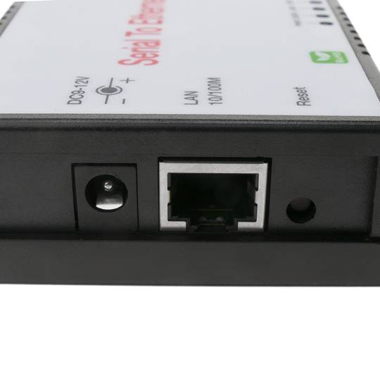 Server IP RS232 RS422 RS485 1 porta