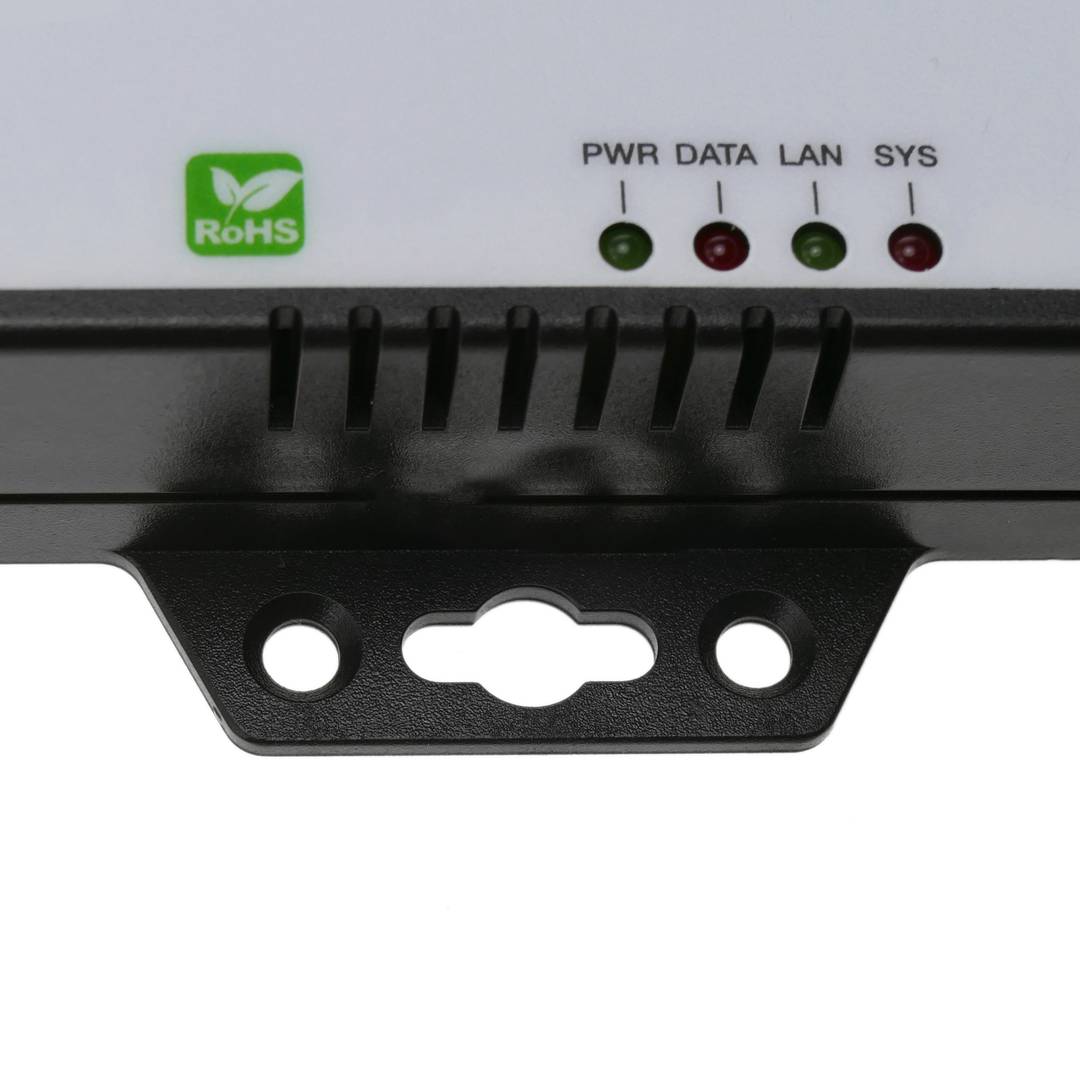 Server IP RS232 RS422 RS485 1 porta