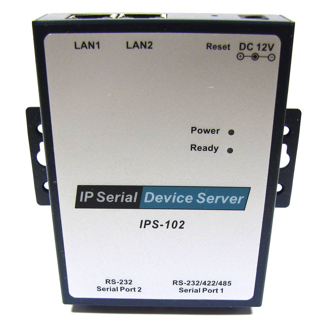IP Server RS-232 RS-422 RS-485 (2-Port) - Cablematic