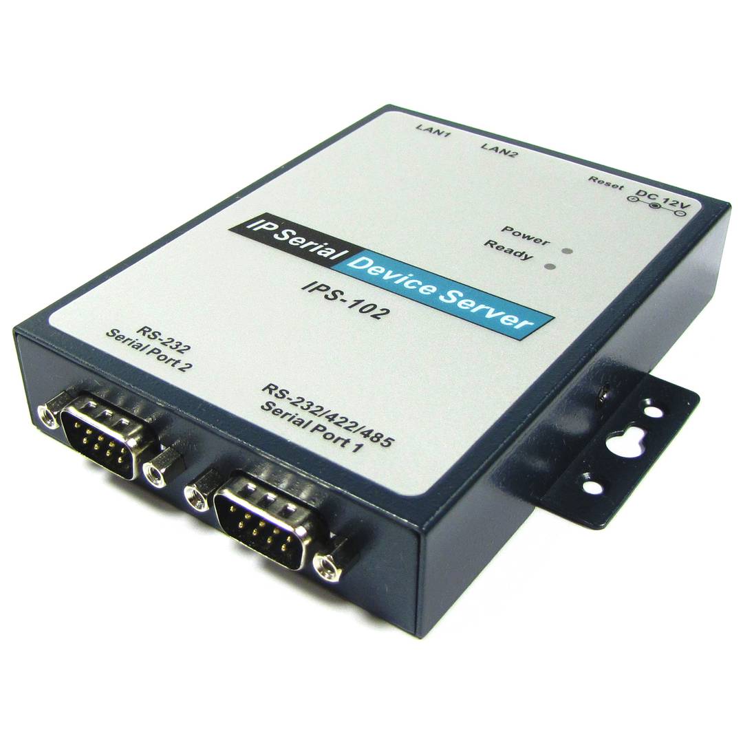 IP Server RS-232 RS-422 RS-485 (2-Port) - Cablematic