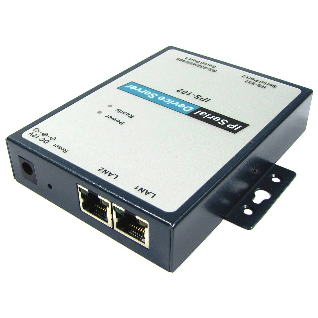 IP Server RS-232 RS-422 RS-485 (2-Port) - Cablematic
