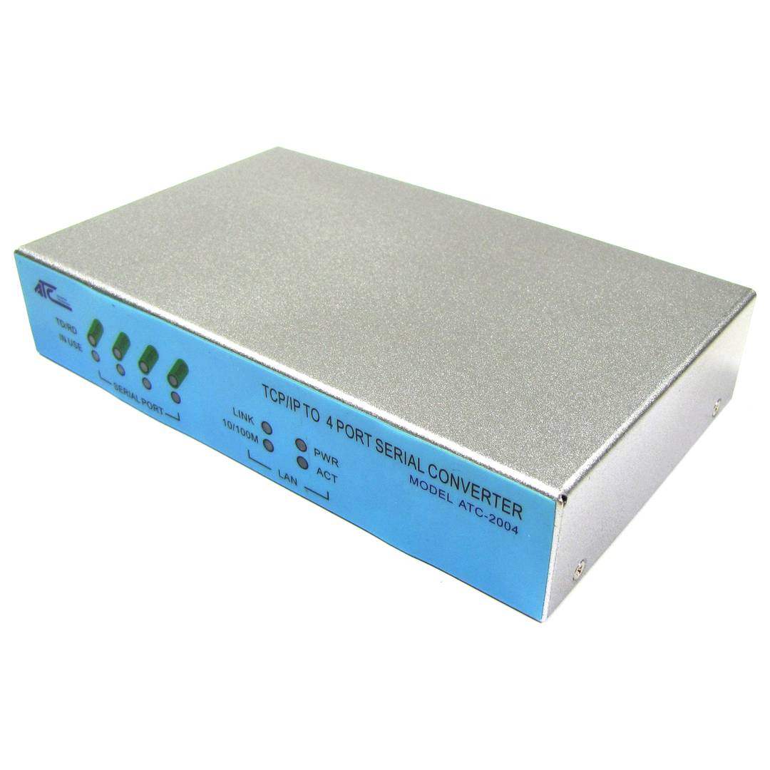 Server IP RS232 RS422 RS485 4 portas