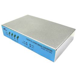 Servidor IP serie RS232 RS422 RS485 de 4 puertos